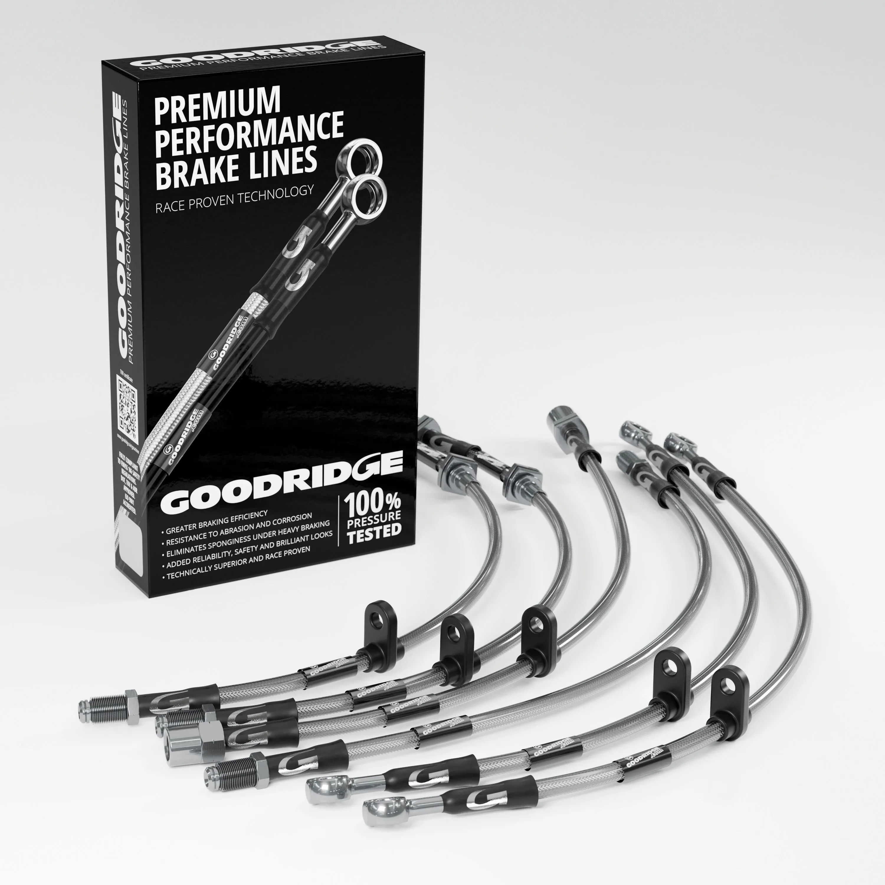 BRAKE HOSE KIT FOR BMW 3 SERIES E36 316I 1.9 COMPACT NON-ABS 1999-2001
