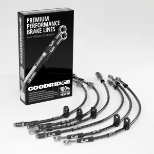 BRAKE HOSE KIT FOR BMW 3 SERIES E36 316I 1.9 COMPACT NON-ABS 1999-2001