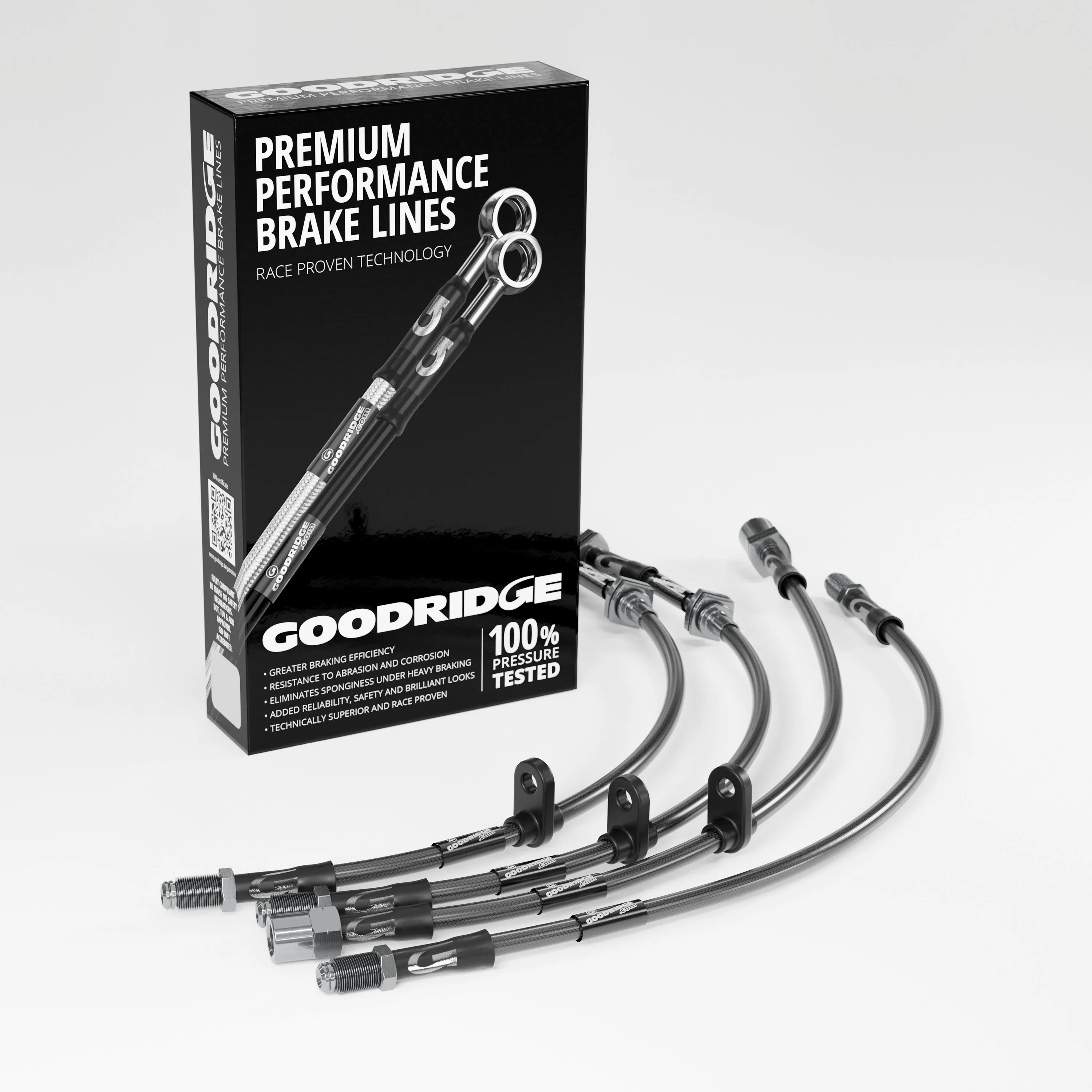 BRAKE HOSE KIT FOR SMART CAR FOR TWO 698CC TURBO 2003-2007