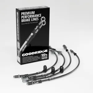 BRAKE HOSE KIT FOR SMART CAR FOR TWO 698CC TURBO 2003-2007