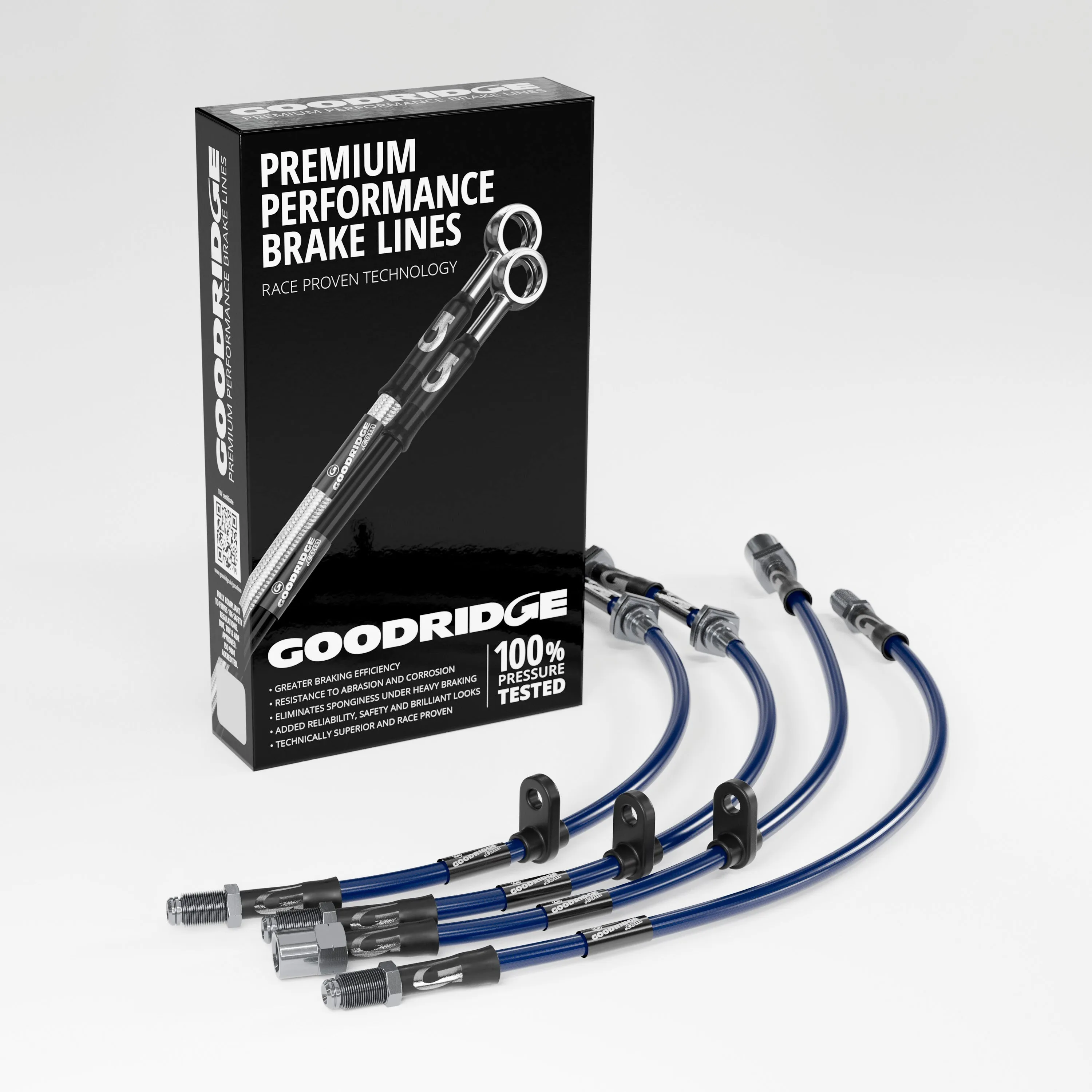 BRAKE HOSE KIT FOR SMART CAR FOR TWO 698CC TURBO 2003-2007