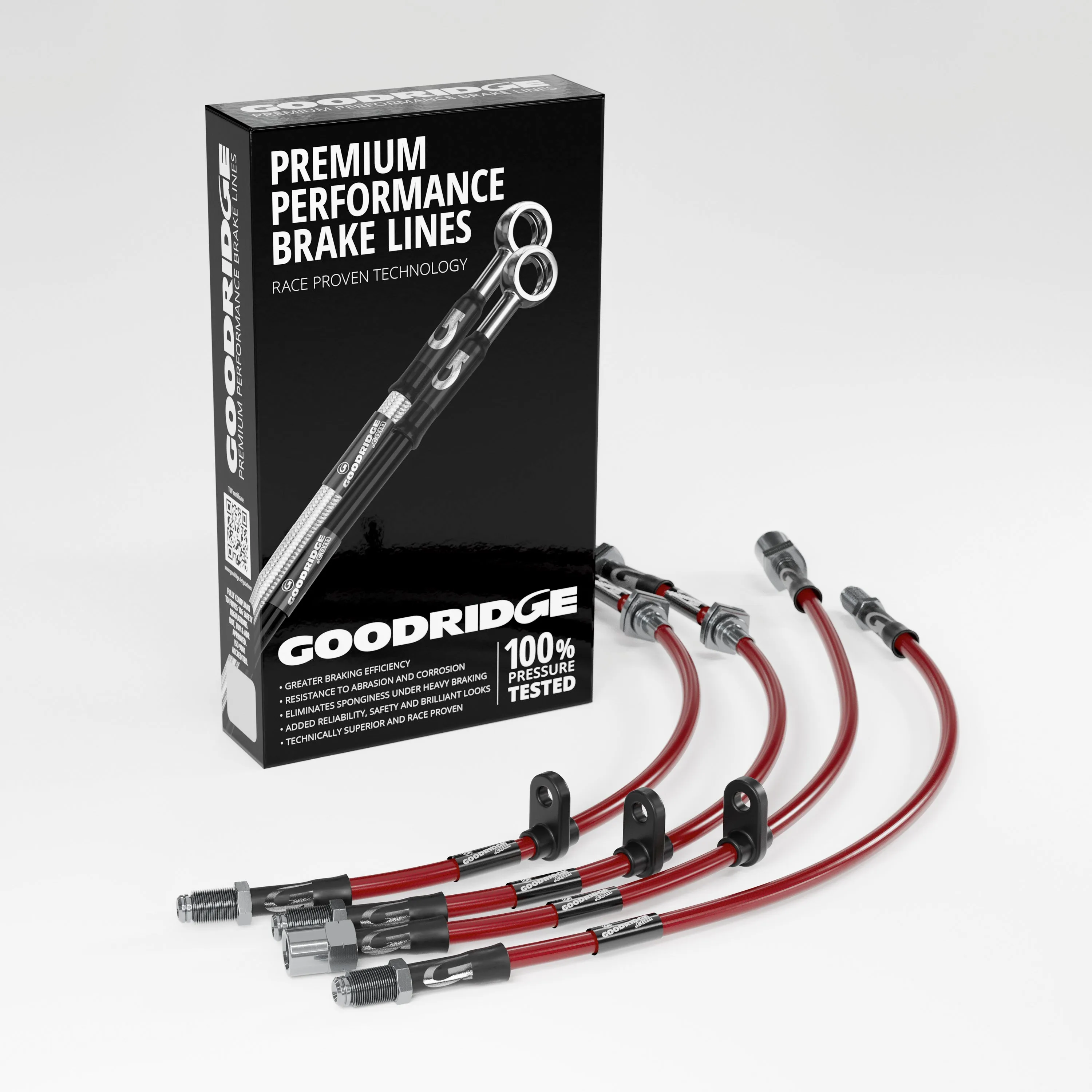 BRAKE HOSE KIT FOR SMART CAR FOR TWO 698CC TURBO 2003-2007
