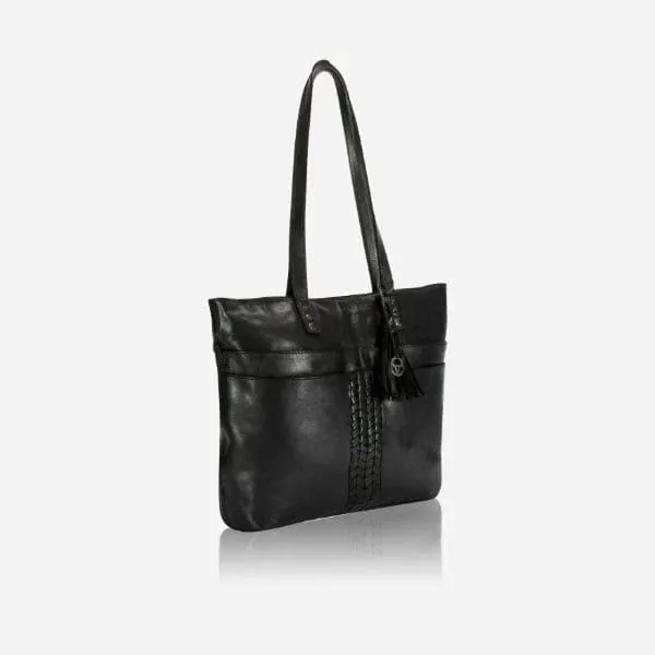 Brando Shopper Tote Black