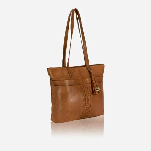 Brando Shopper Tote Tan