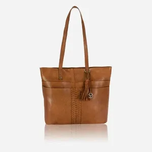 Brando Shopper Tote Tan