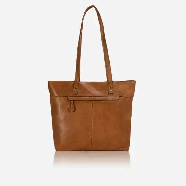 Brando Shopper Tote Tan
