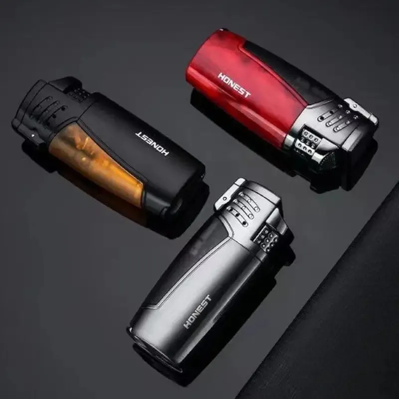 Briquet tempete 3 flammes