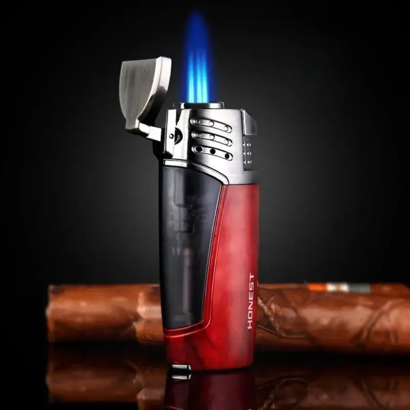 Briquet tempete 3 flammes