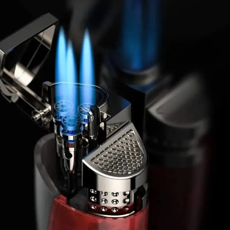 Briquet tempete 3 flammes