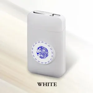 BRIQUET TEMPÊTE AVEC BOÎTE DE RANGEMENT POUR LE TABAC