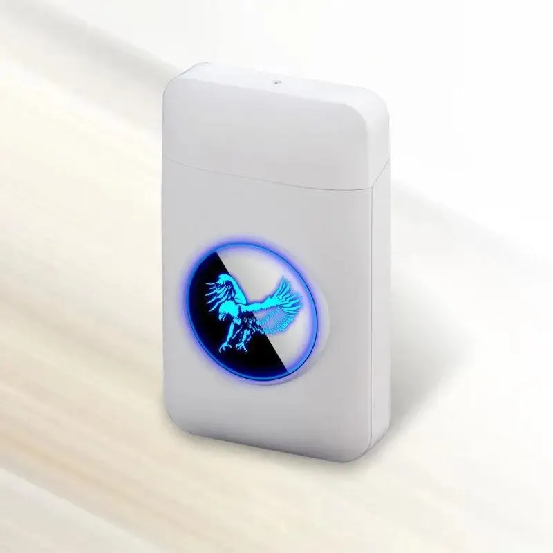 BRIQUET TEMPÊTE AVEC BOÎTE DE RANGEMENT POUR LE TABAC