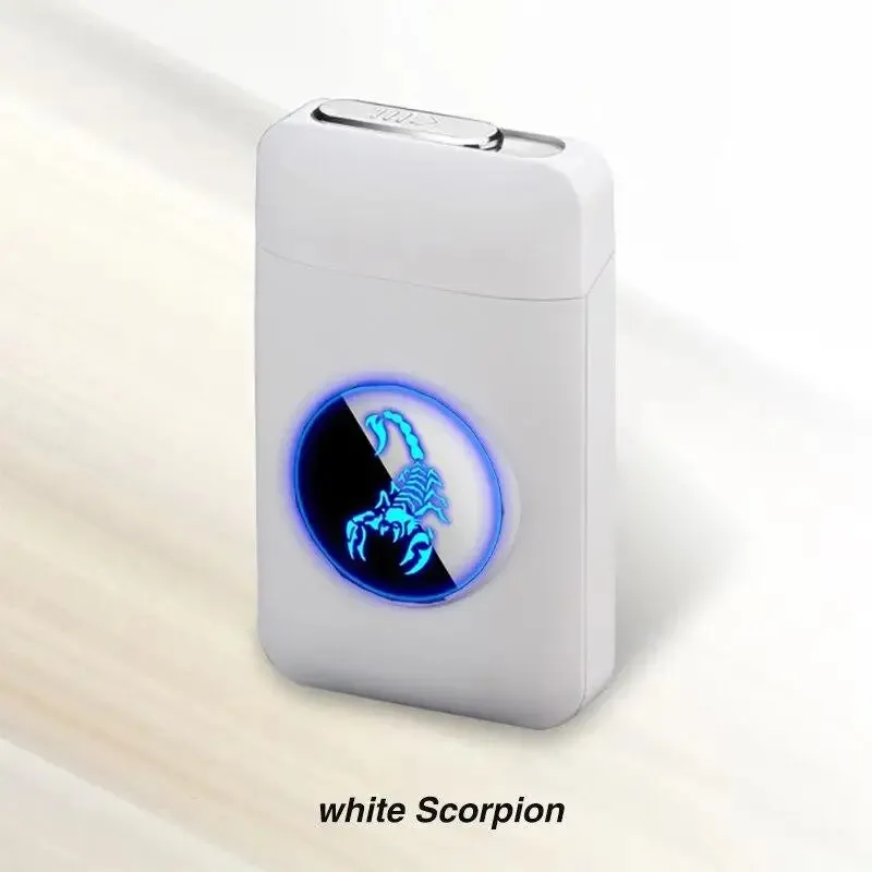 BRIQUET TEMPÊTE AVEC BOÎTE DE RANGEMENT POUR LE TABAC