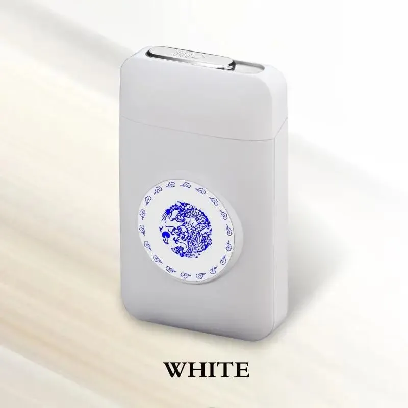 BRIQUET TEMPÊTE AVEC BOÎTE DE RANGEMENT POUR LE TABAC