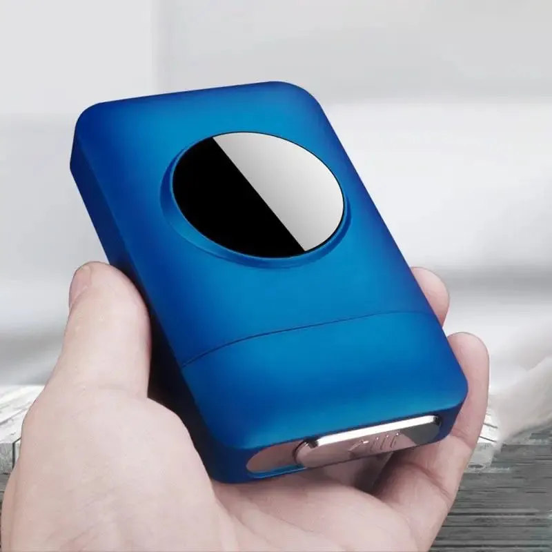 BRIQUET TEMPÊTE AVEC BOÎTE DE RANGEMENT POUR LE TABAC