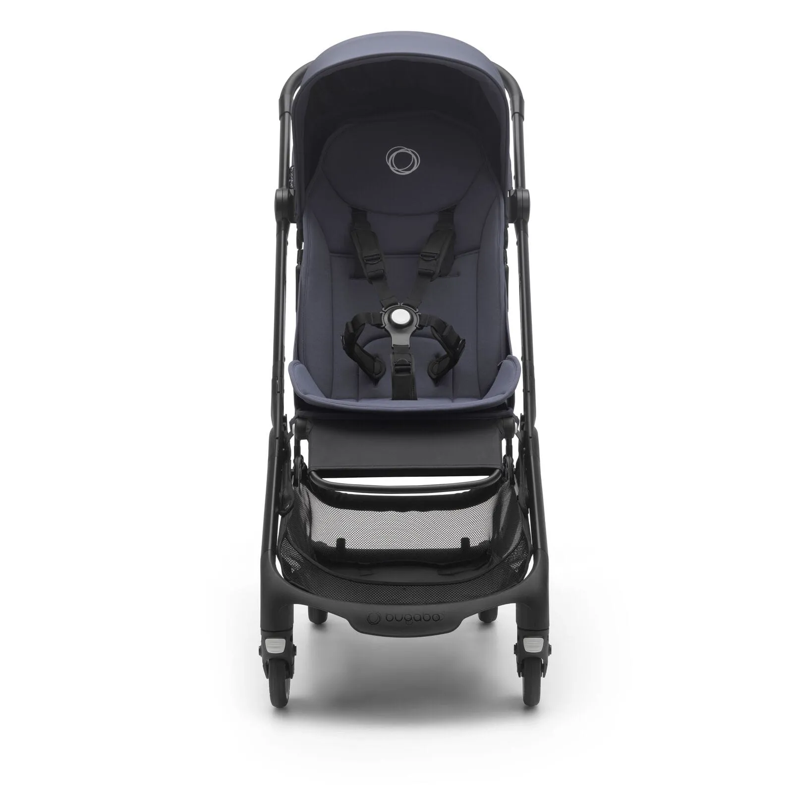 Bugaboo Butterfly Stroller with Travel Bag & Bumper Bar - Stormy Blue