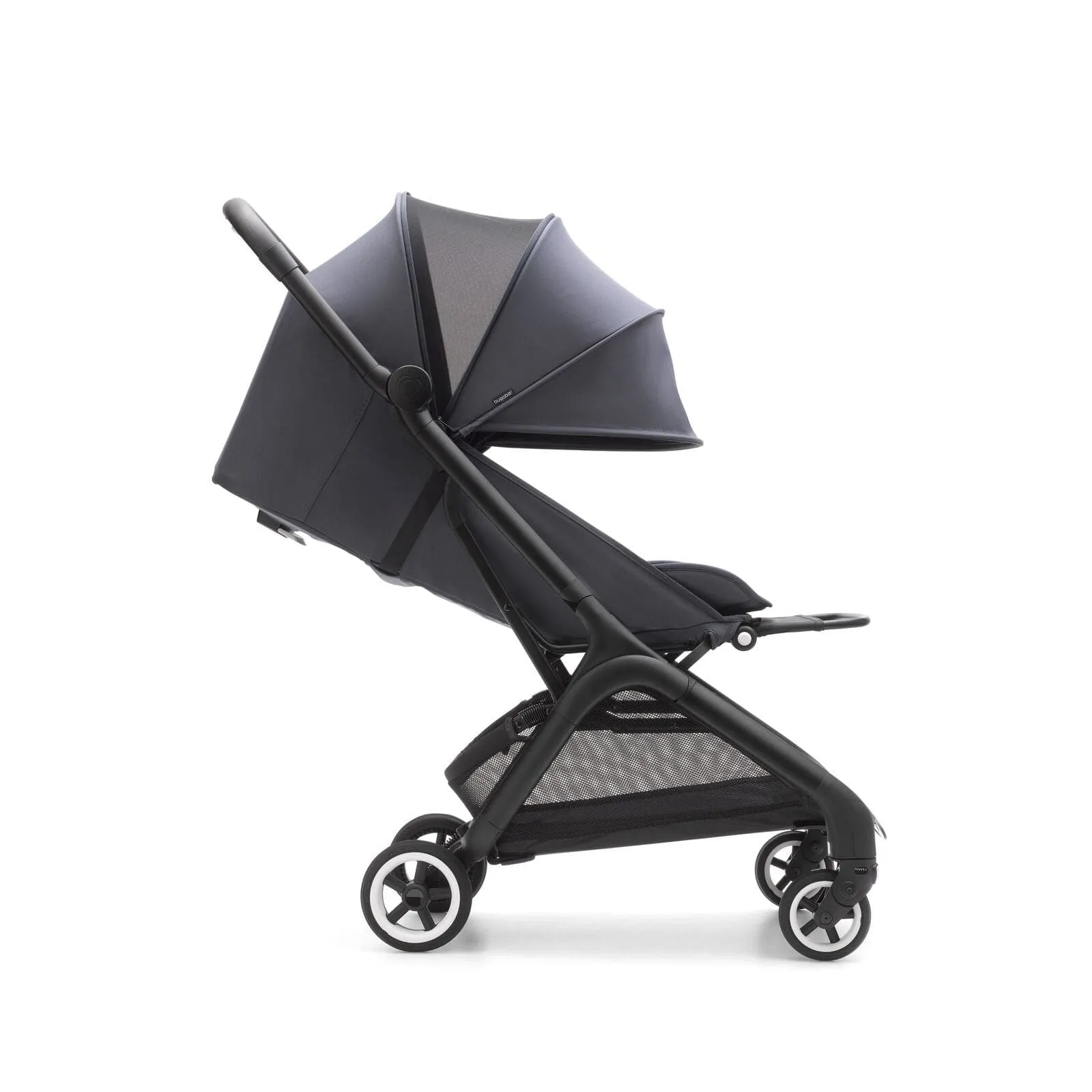 Bugaboo Butterfly Stroller with Travel Bag & Bumper Bar - Stormy Blue