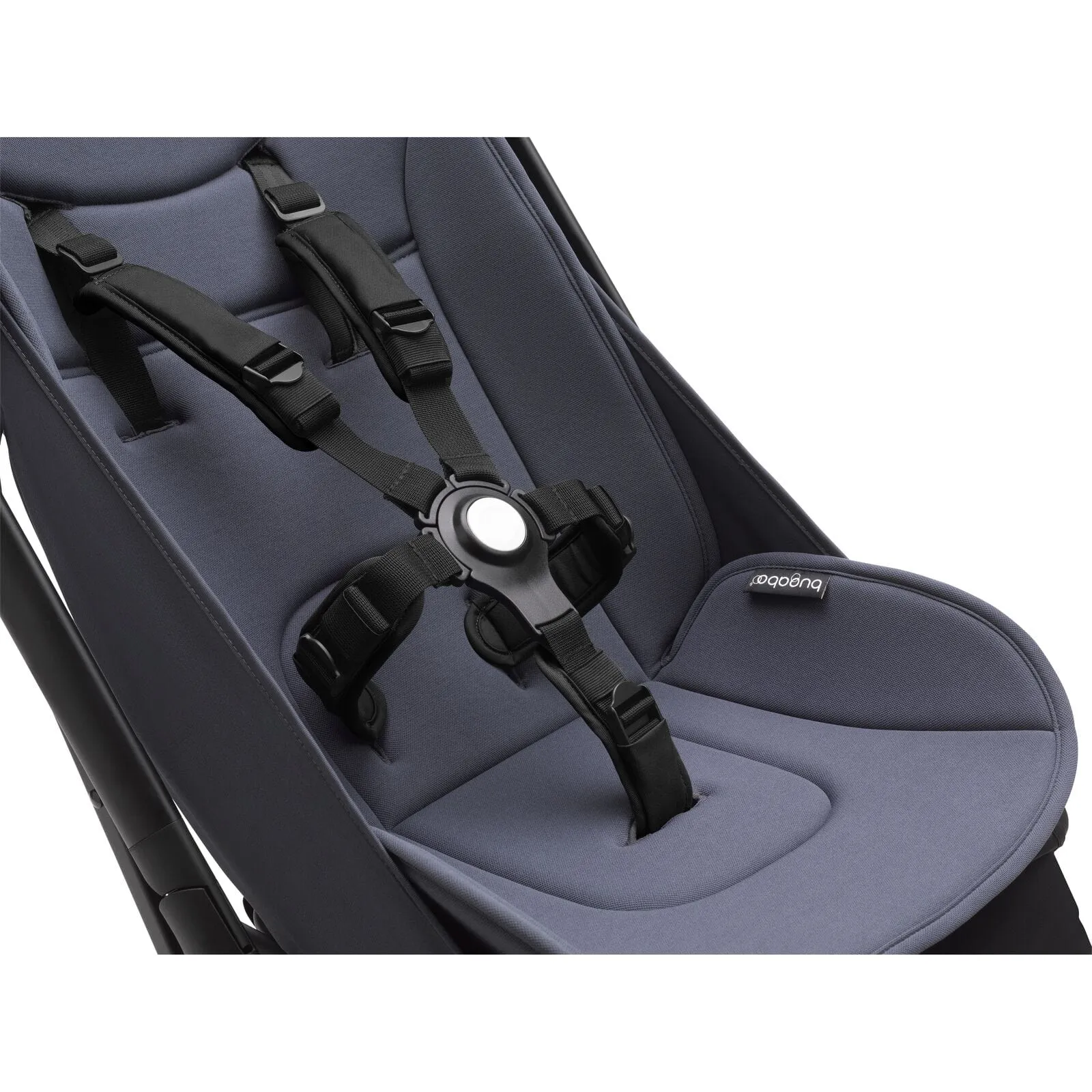 Bugaboo Butterfly Stroller with Travel Bag & Bumper Bar - Stormy Blue