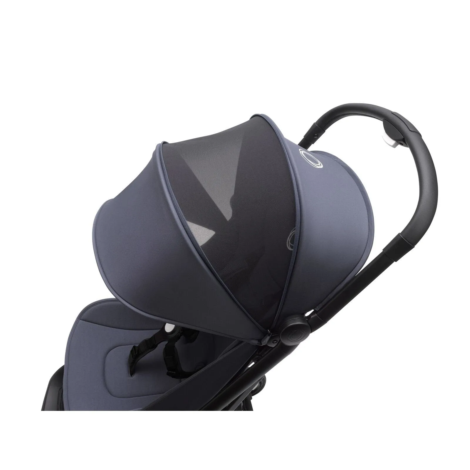 Bugaboo Butterfly Stroller with Travel Bag & Bumper Bar - Stormy Blue