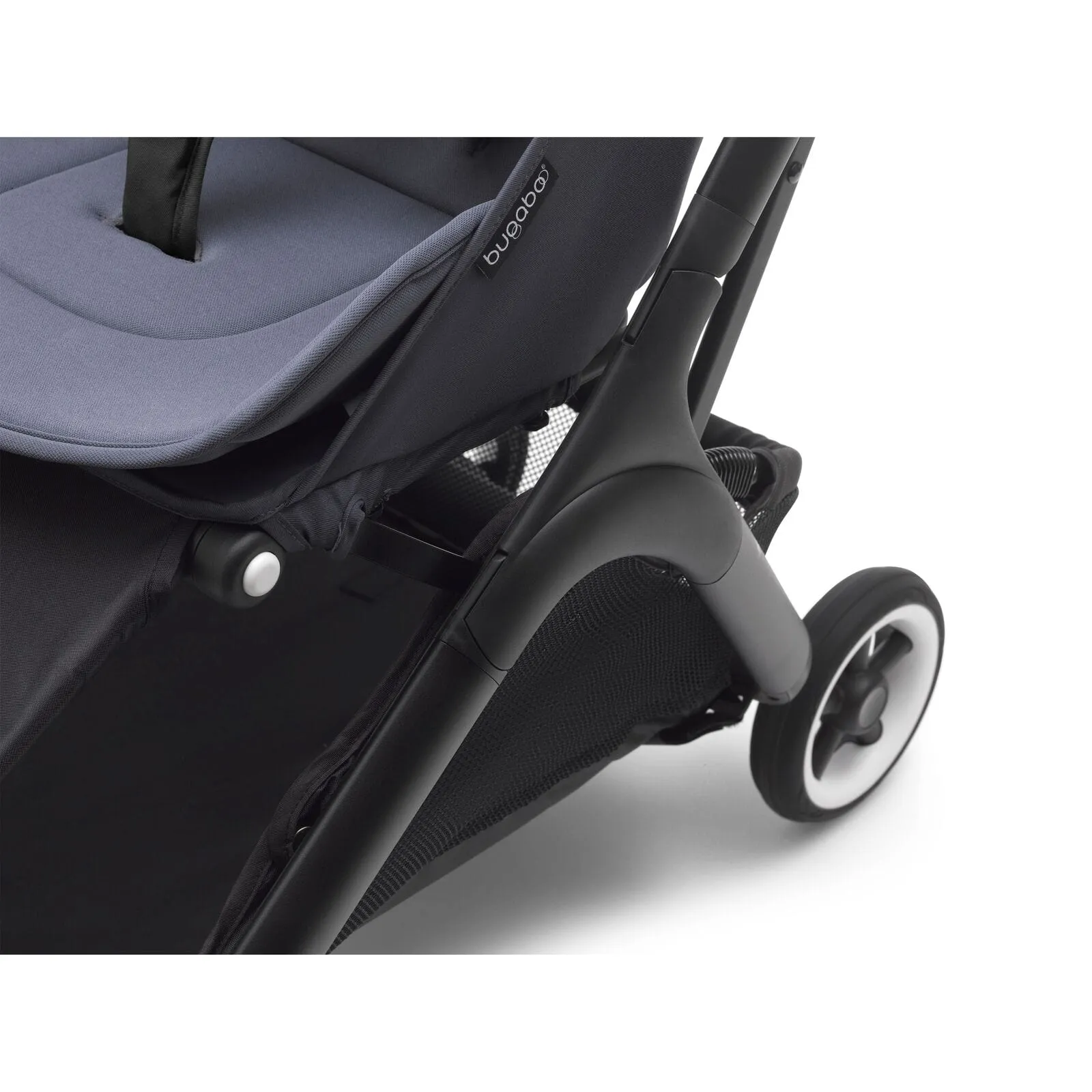 Bugaboo Butterfly Stroller with Travel Bag & Bumper Bar - Stormy Blue