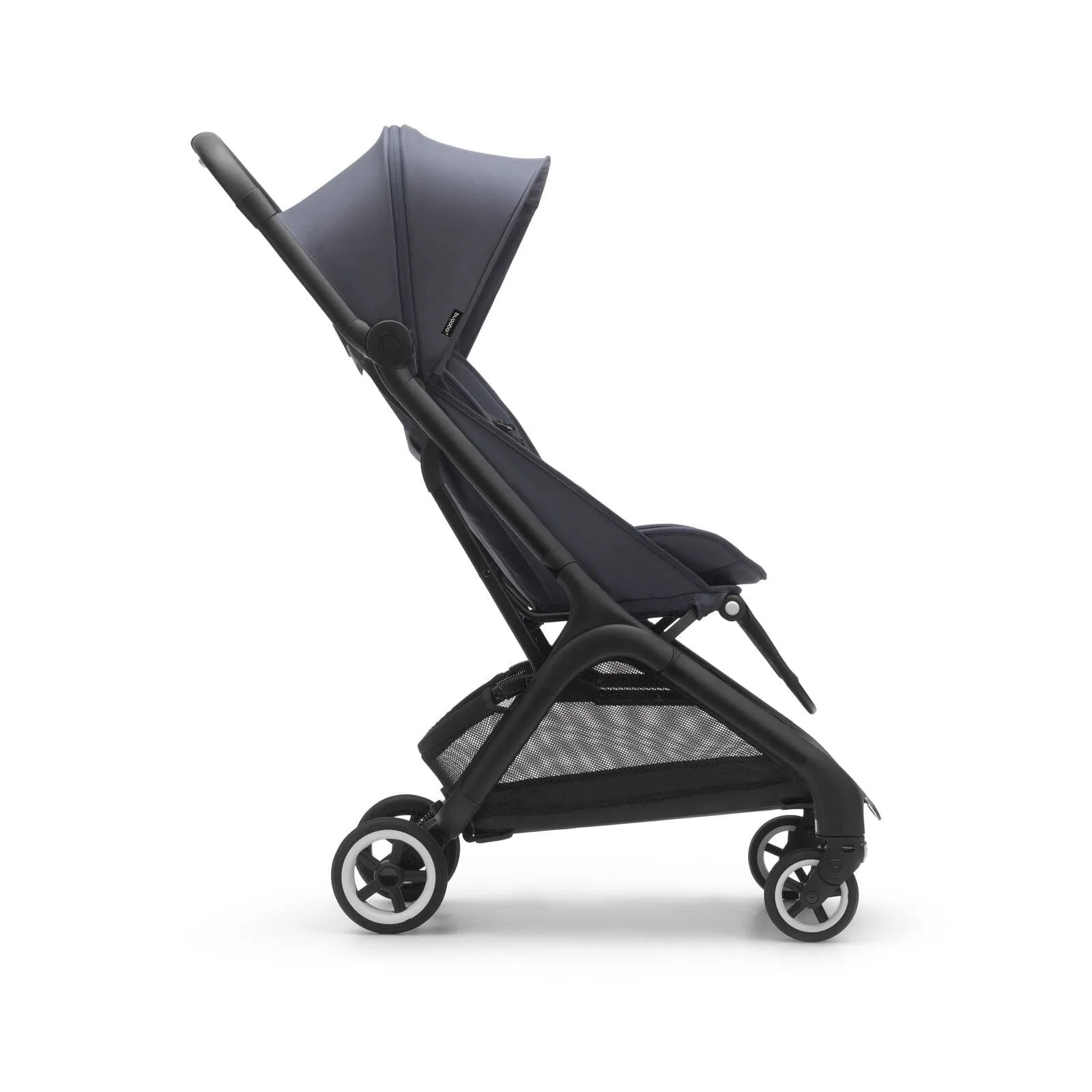 Bugaboo Butterfly Stroller with Travel Bag & Bumper Bar - Stormy Blue