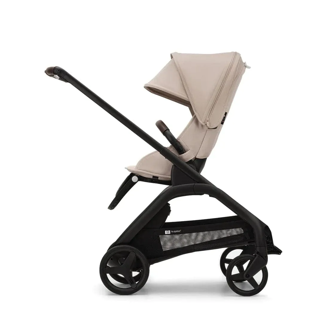 Bugaboo Dragonfly Pushchair Ultimate (Pebble 360 PRO2) Bundle - Desert Taupe