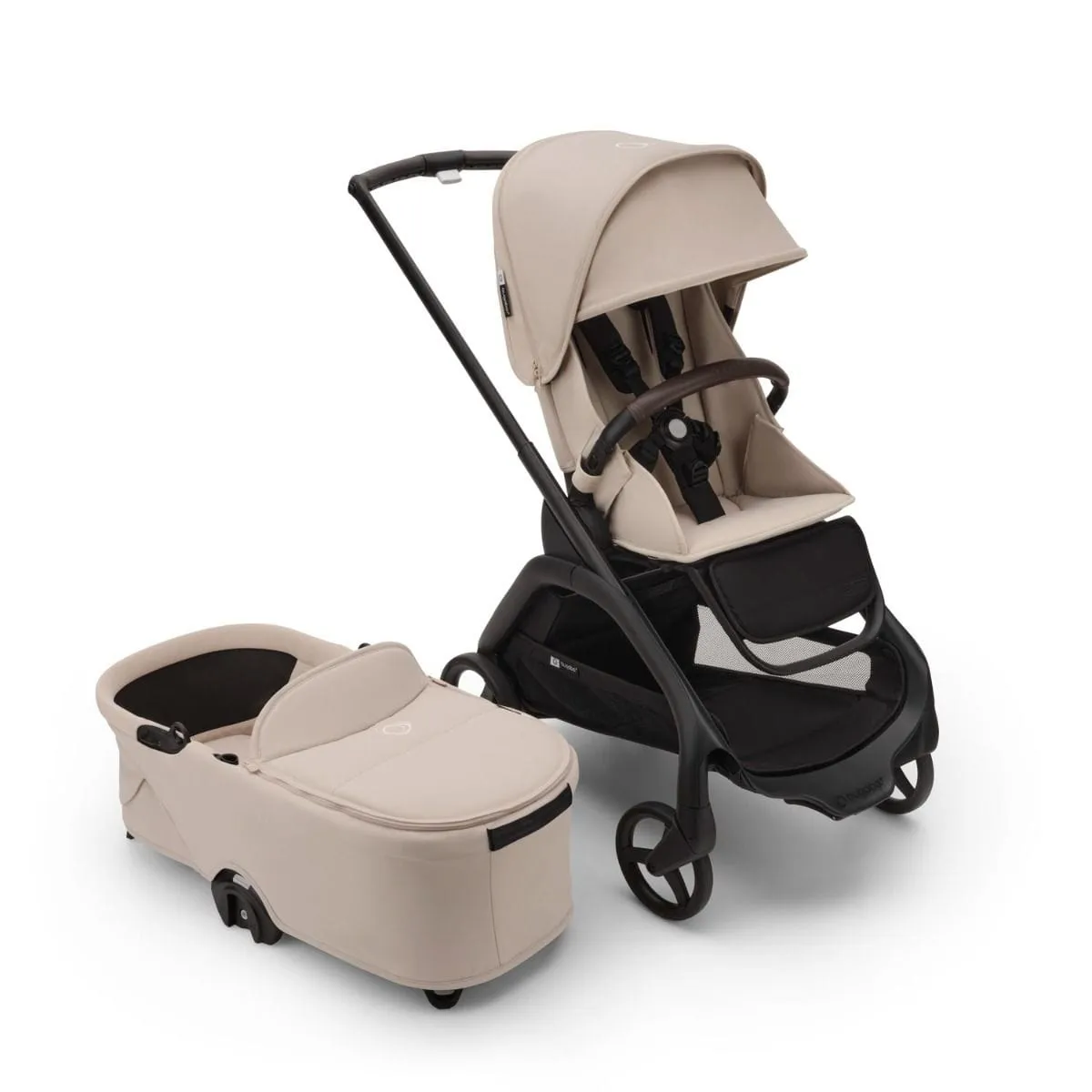 Bugaboo Dragonfly Pushchair Ultimate (Pebble 360 PRO2) Bundle - Desert Taupe