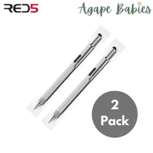[Bundle Of 2] RED5 E - 6 in 1 Tools Pen