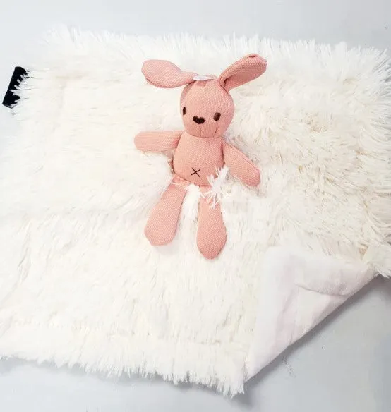 Bunny Mini Minky Lovey