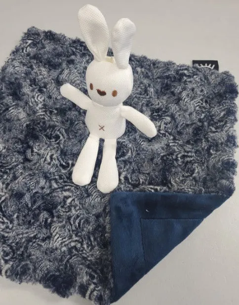 Bunny Mini Minky Lovey