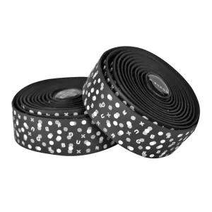 BURGH Designer Handlebar Tape - Bokeh - White