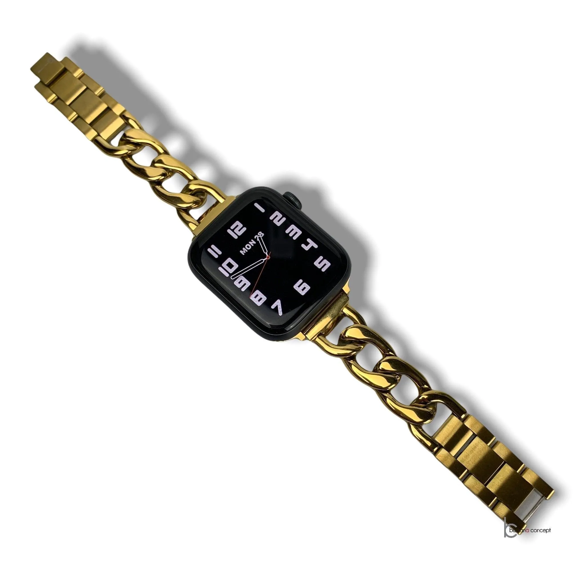 Burnana Concept Artemis Stainless Steel Watch Band For Apple Watch
