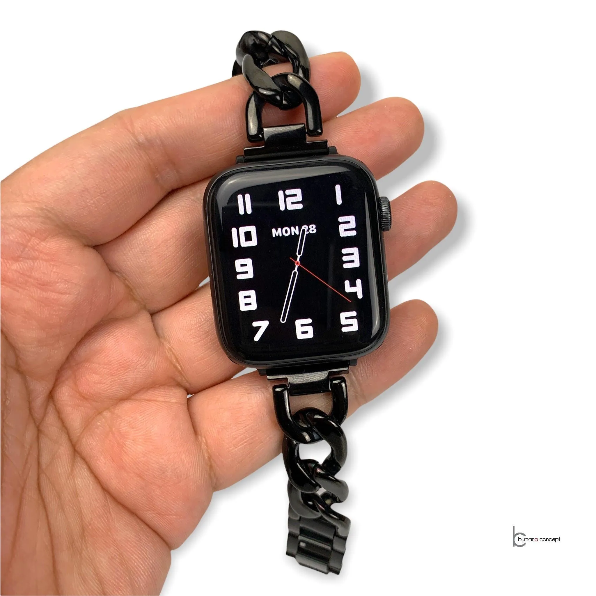 Burnana Concept Artemis Stainless Steel Watch Band For Apple Watch