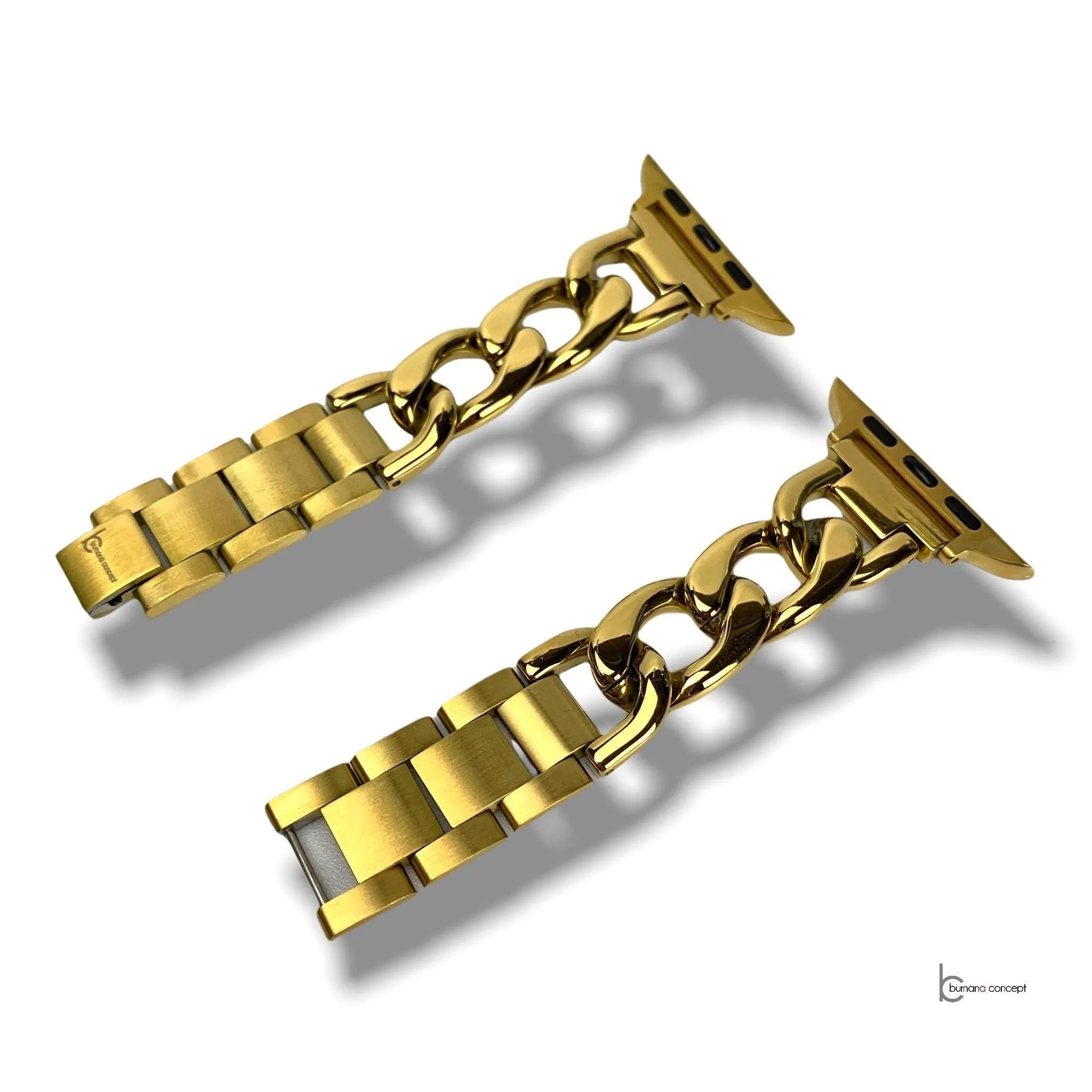 Burnana Concept Artemis Stainless Steel Watch Band For Apple Watch
