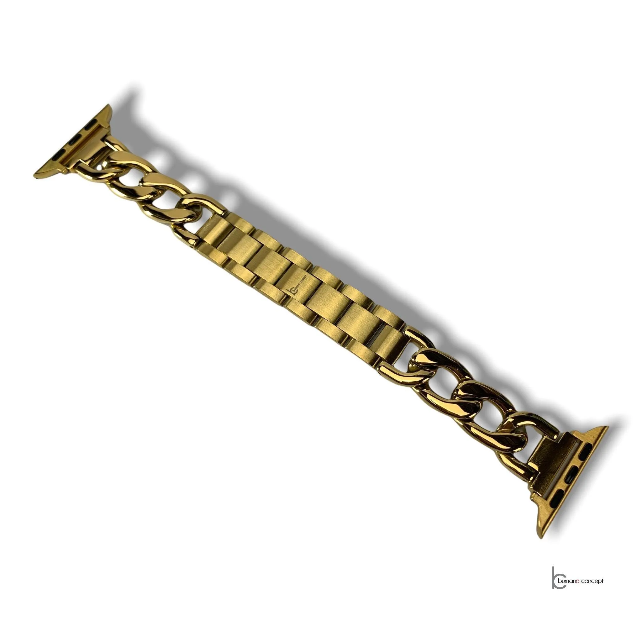 Burnana Concept Artemis Stainless Steel Watch Band For Apple Watch