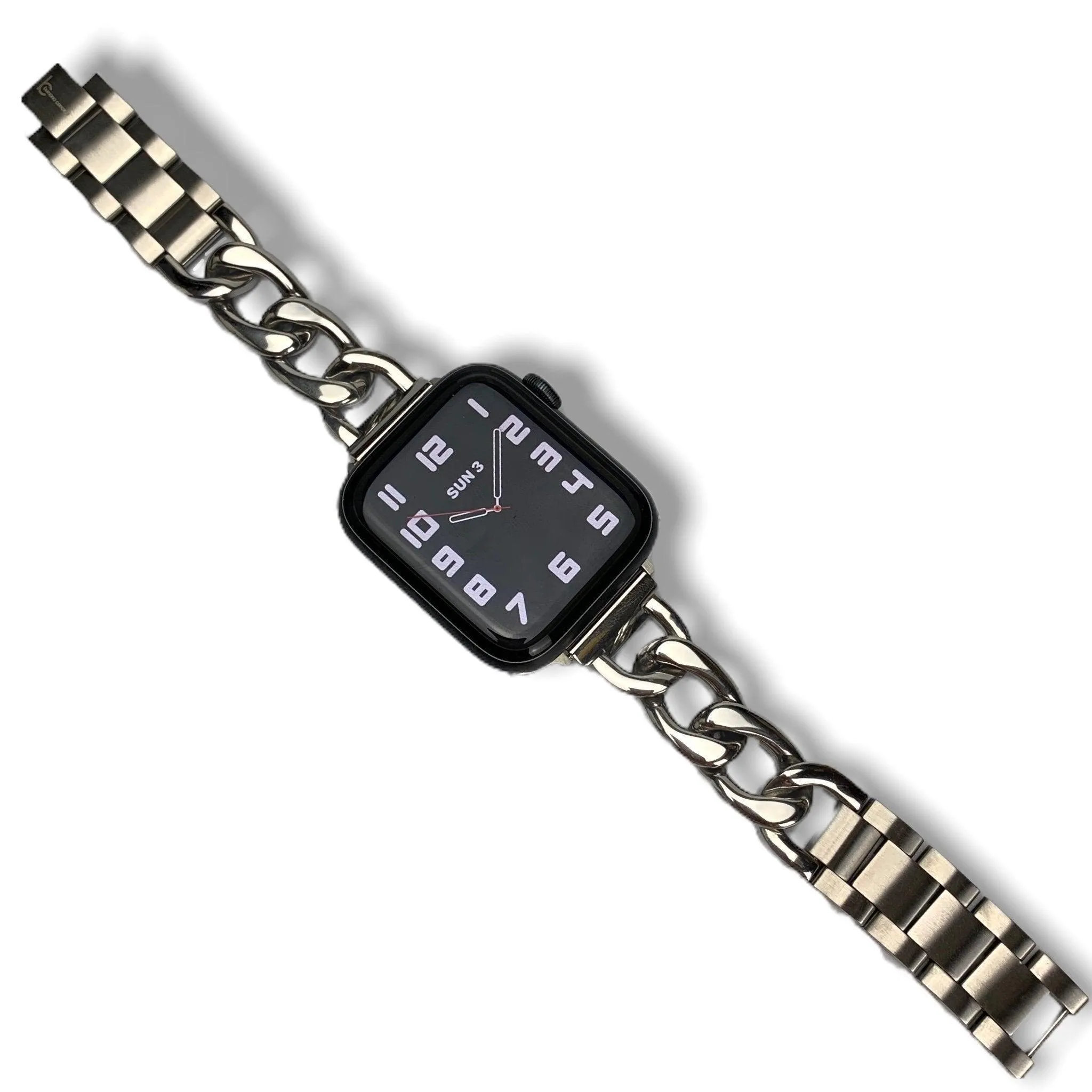 Burnana Concept Artemis Stainless Steel Watch Band For Apple Watch