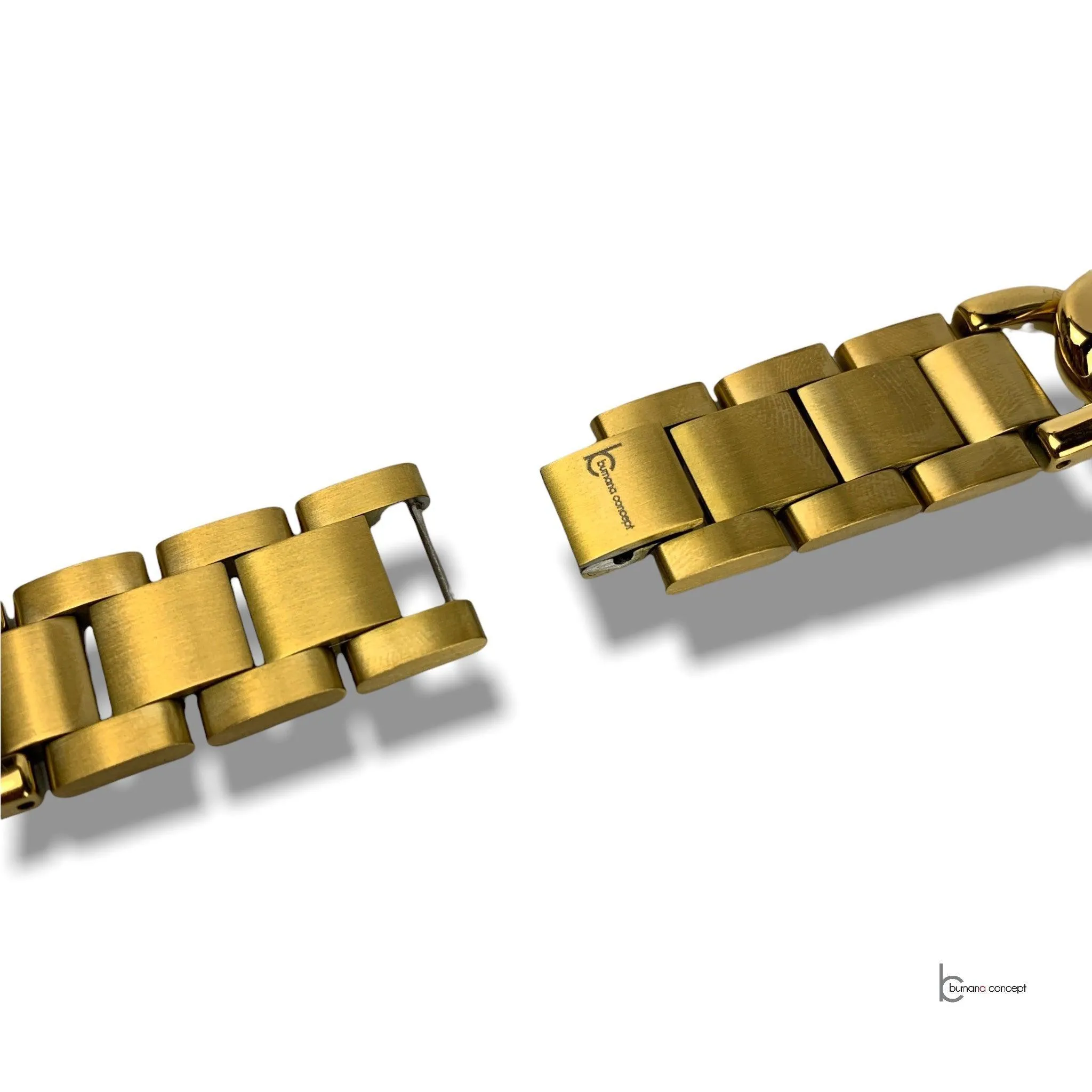 Burnana Concept Artemis Stainless Steel Watch Band For Apple Watch