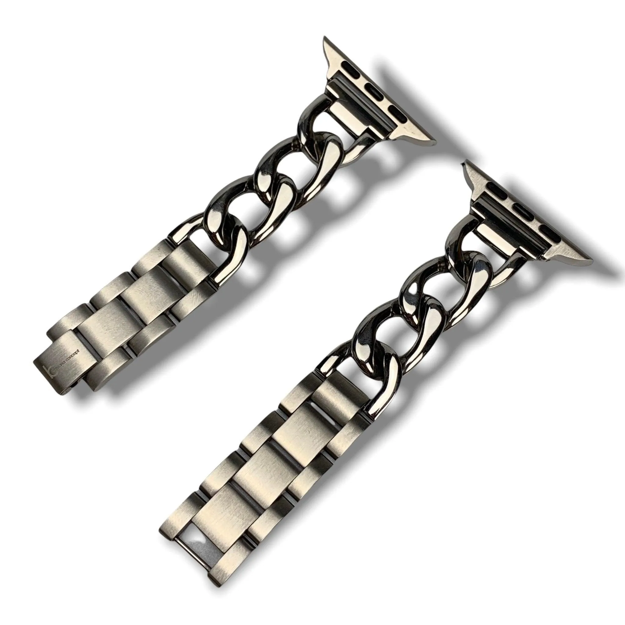 Burnana Concept Artemis Stainless Steel Watch Band For Apple Watch