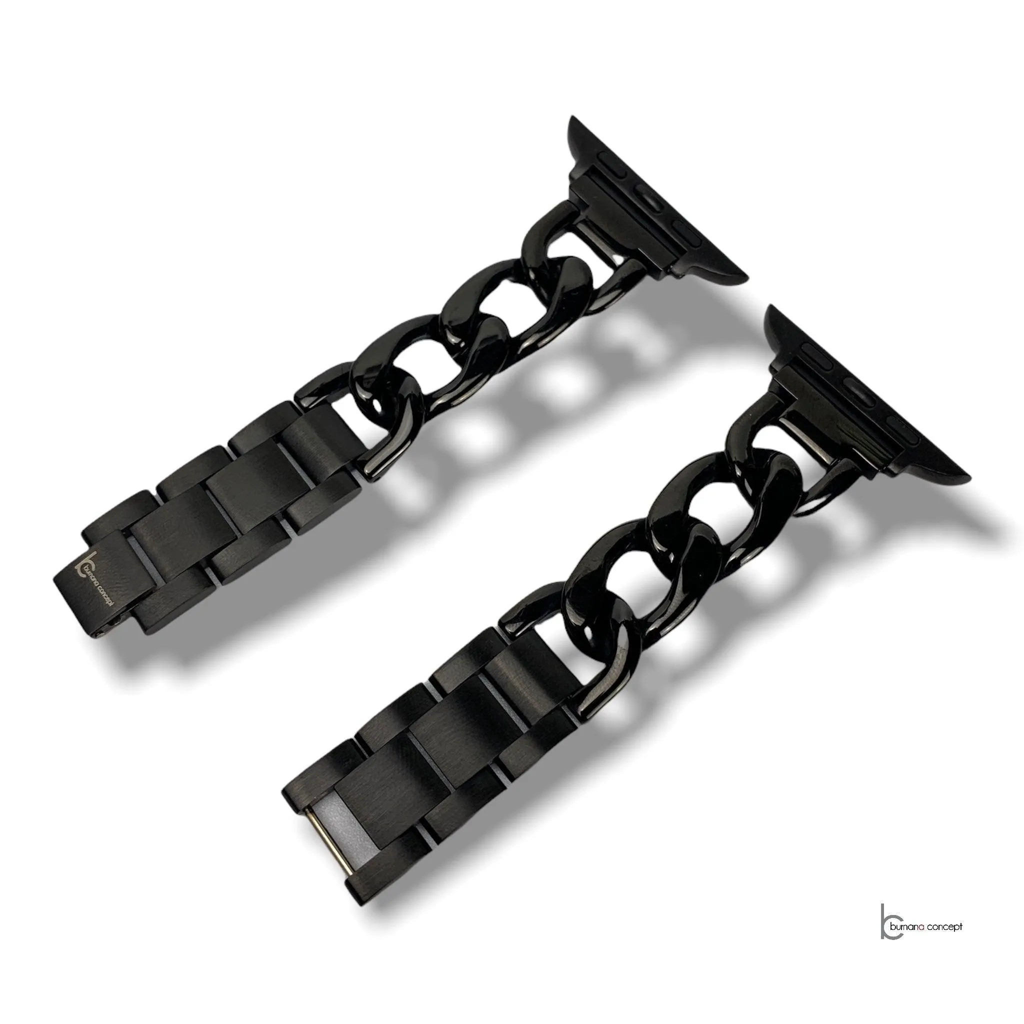 Burnana Concept Artemis Stainless Steel Watch Band For Apple Watch