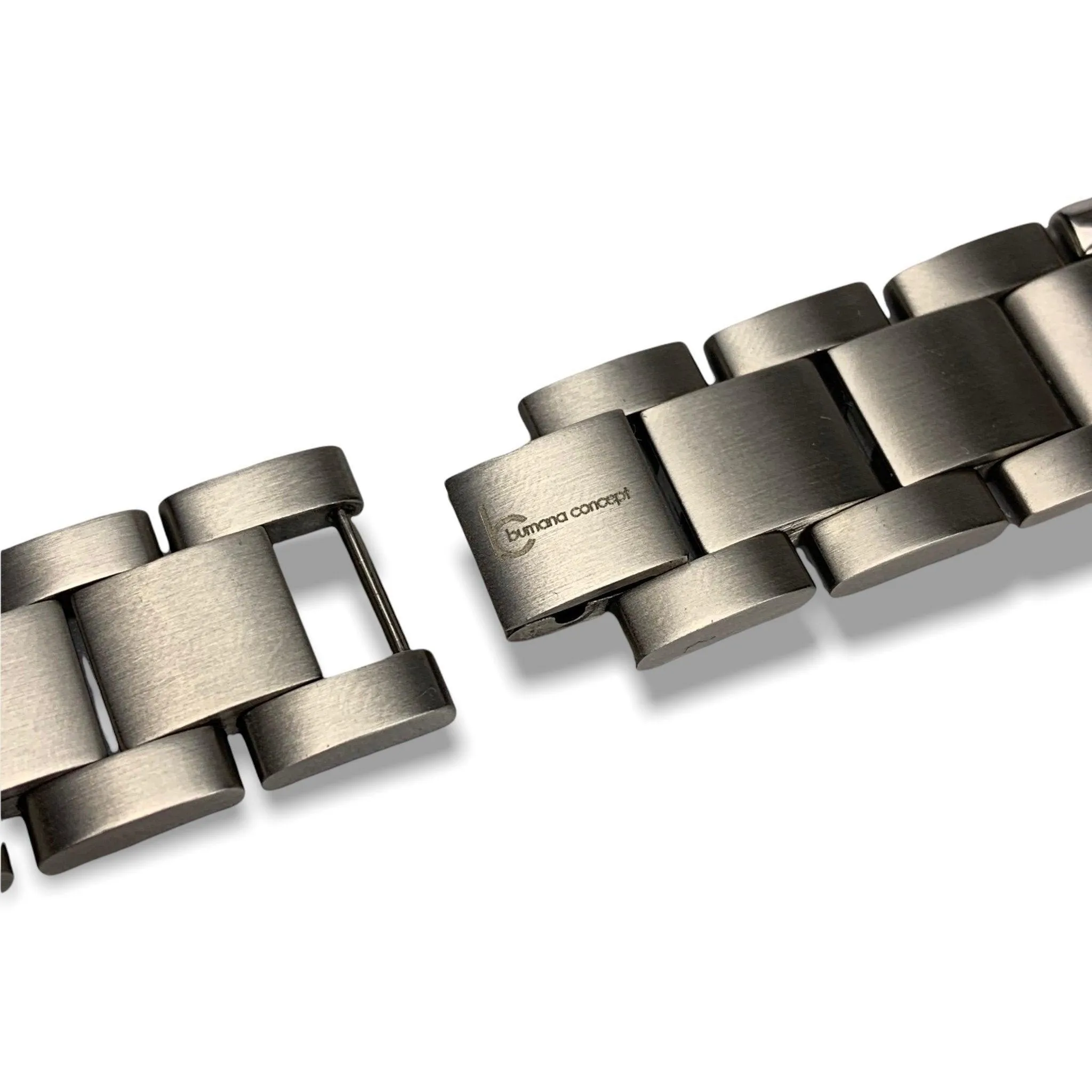 Burnana Concept Artemis Stainless Steel Watch Band For Apple Watch