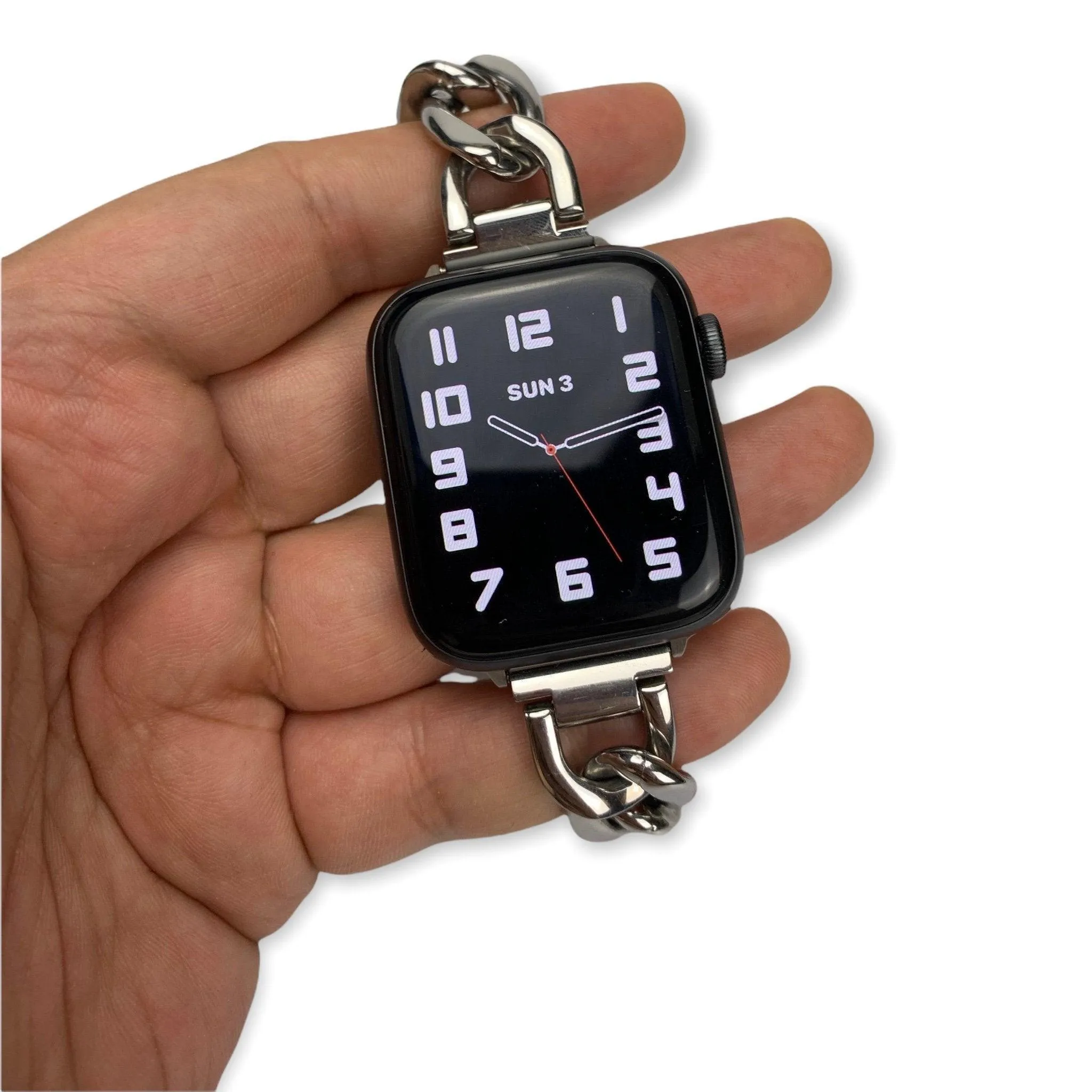 Burnana Concept Artemis Stainless Steel Watch Band For Apple Watch