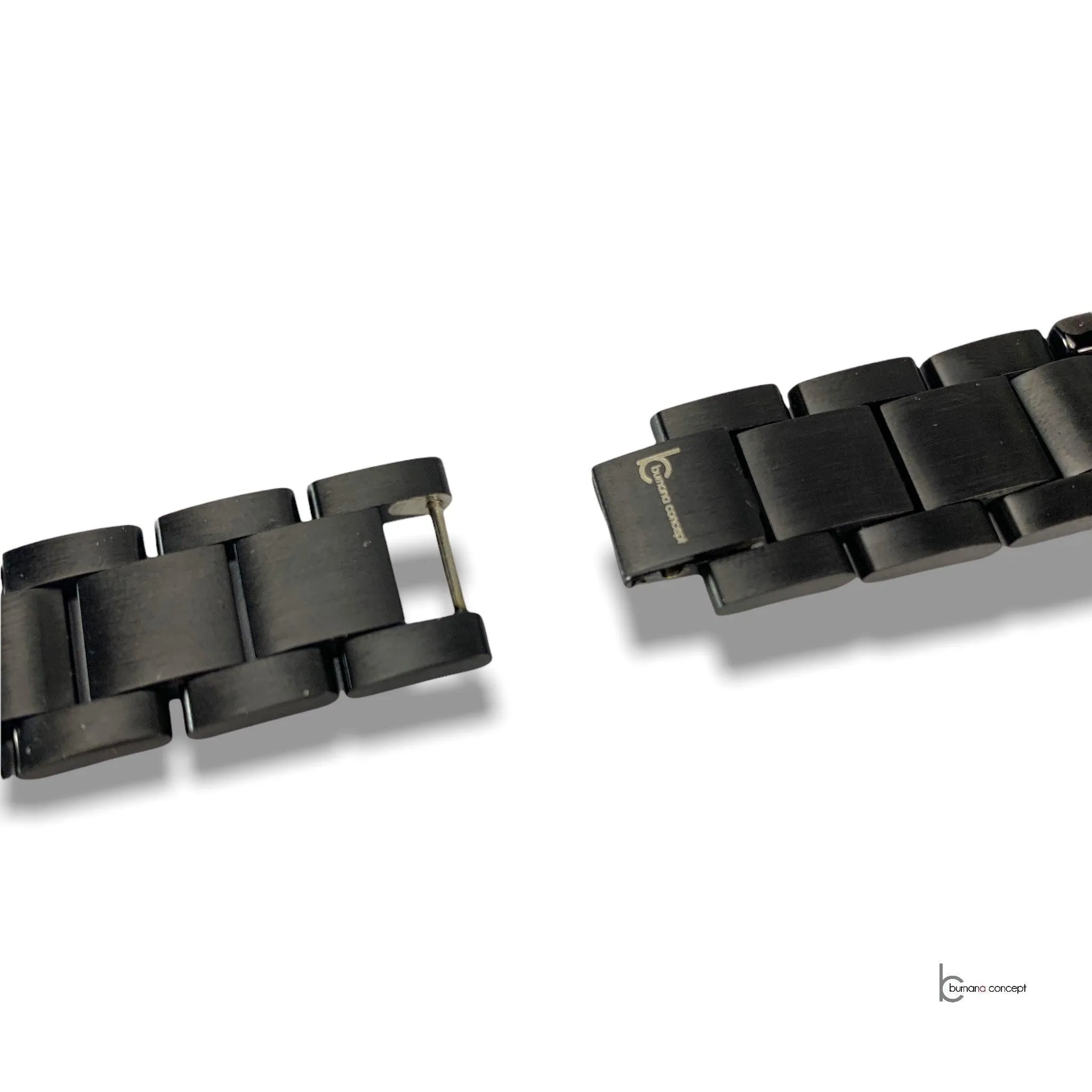 Burnana Concept Artemis Stainless Steel Watch Band For Apple Watch