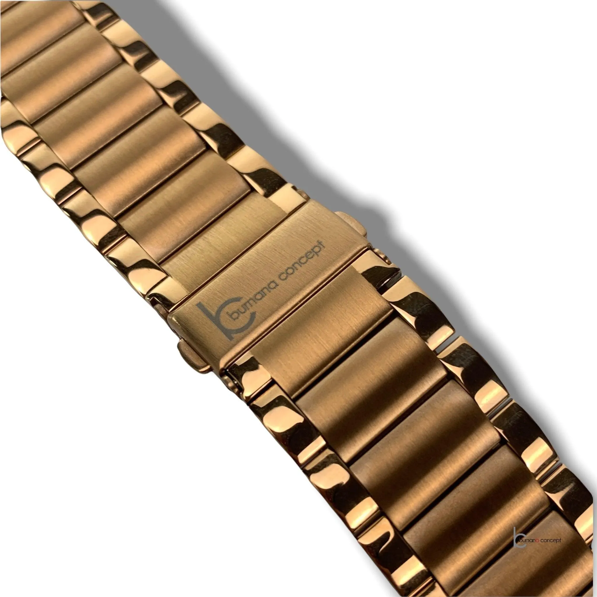 Burnana Concept Saturn Stainless Steel Band for Apple Watch Series