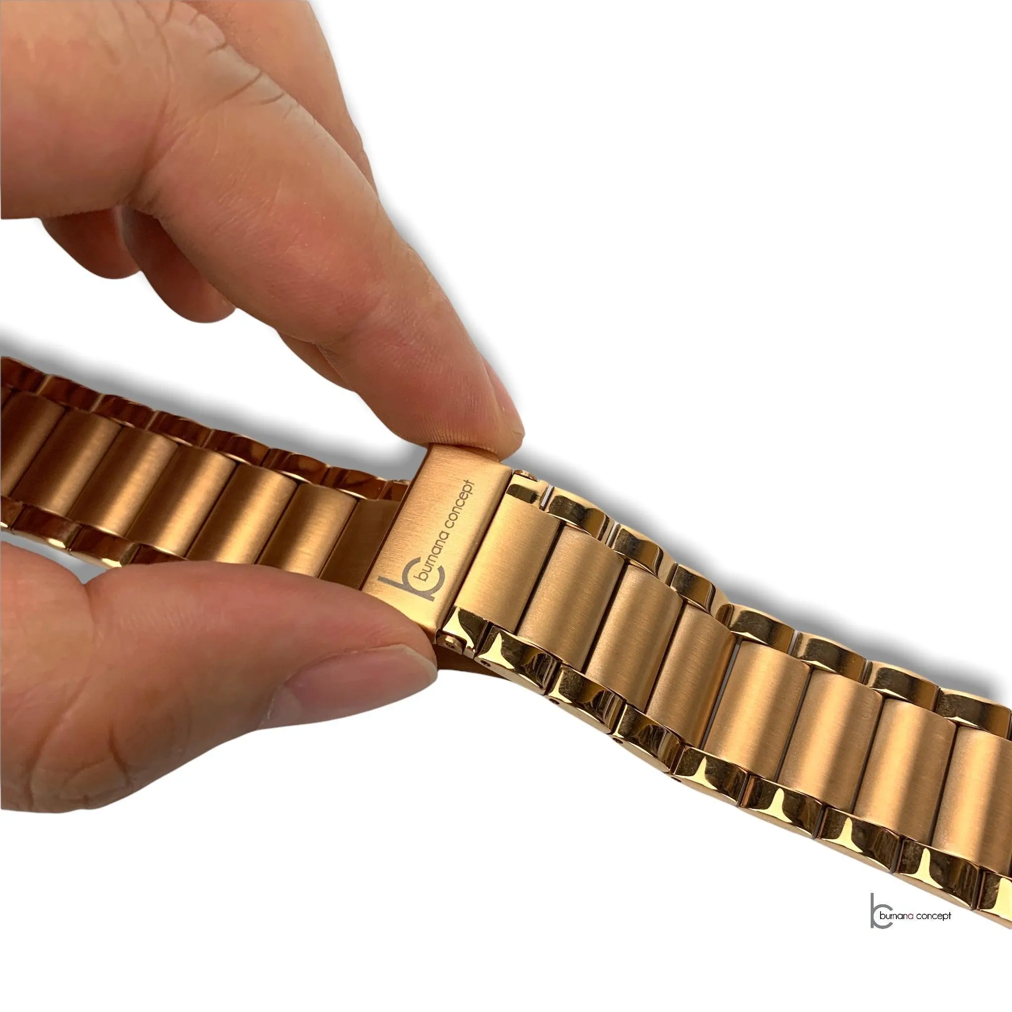Burnana Concept Saturn Stainless Steel Band for Apple Watch Series