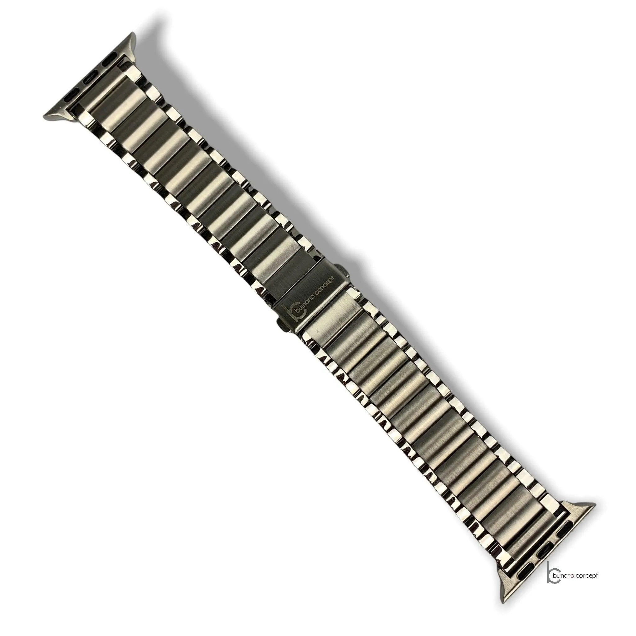 Burnana Concept Saturn Stainless Steel Band for Apple Watch Series
