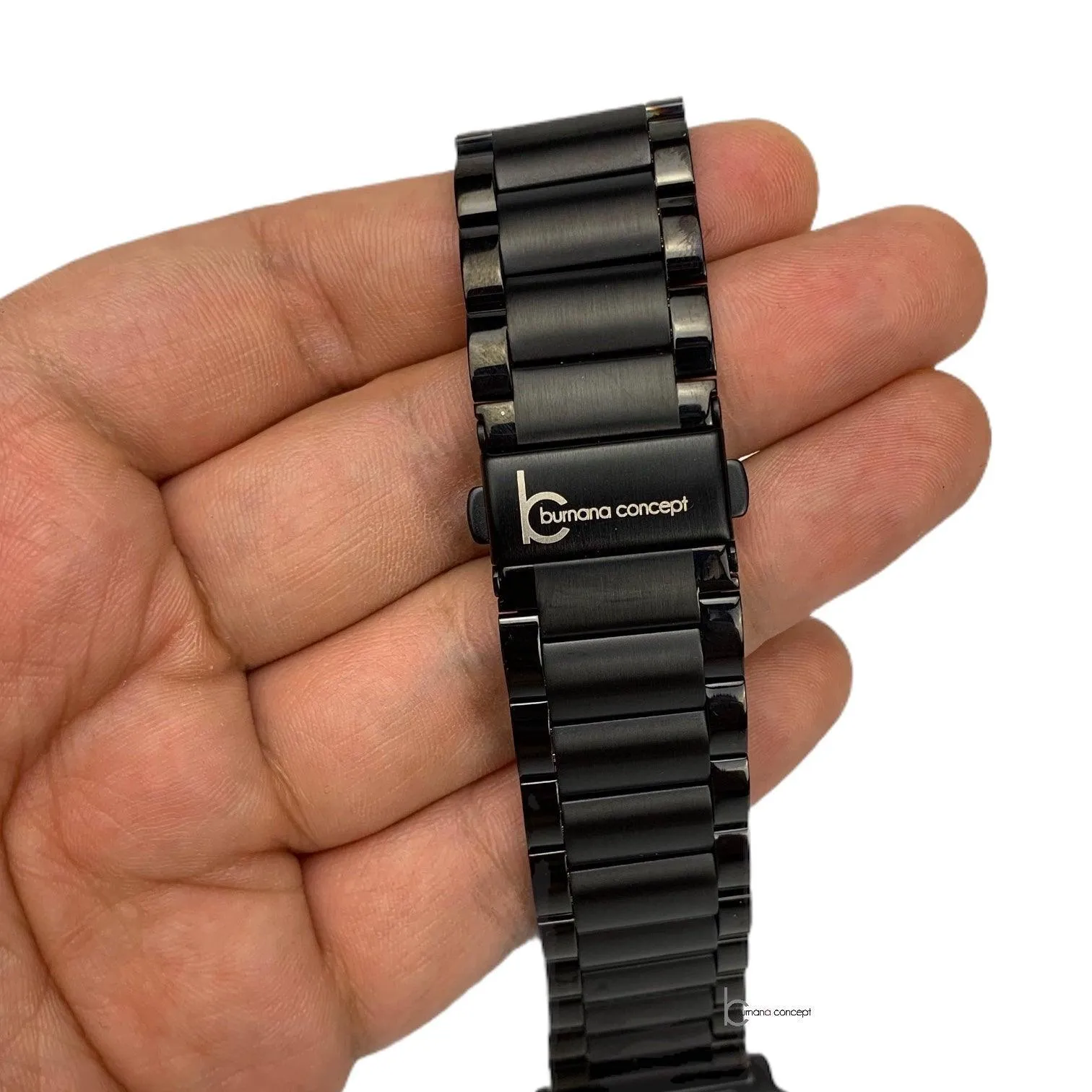 Burnana Concept Saturn Stainless Steel Band for Apple Watch Series
