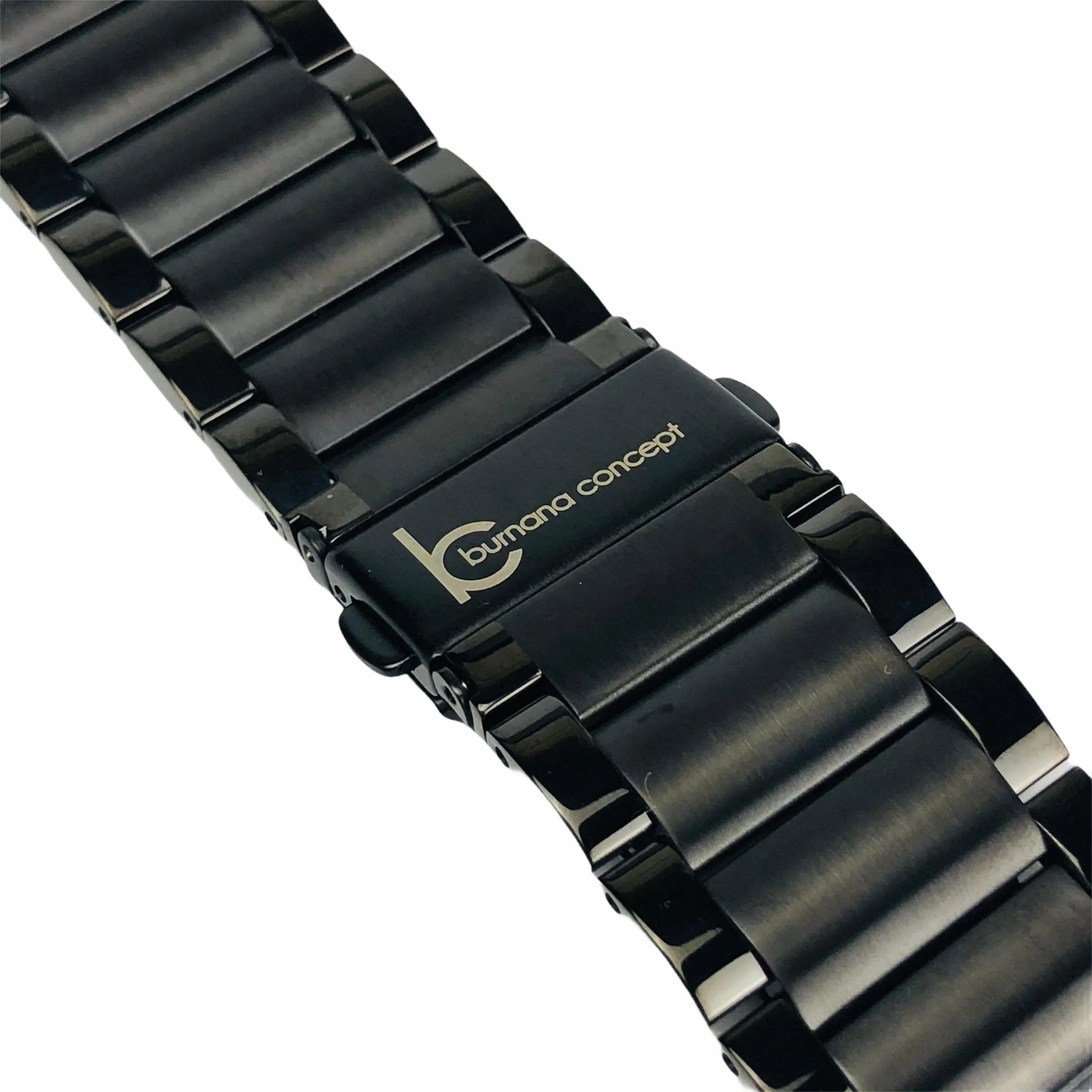 Burnana Concept Saturn Stainless Steel Band for Apple Watch Series