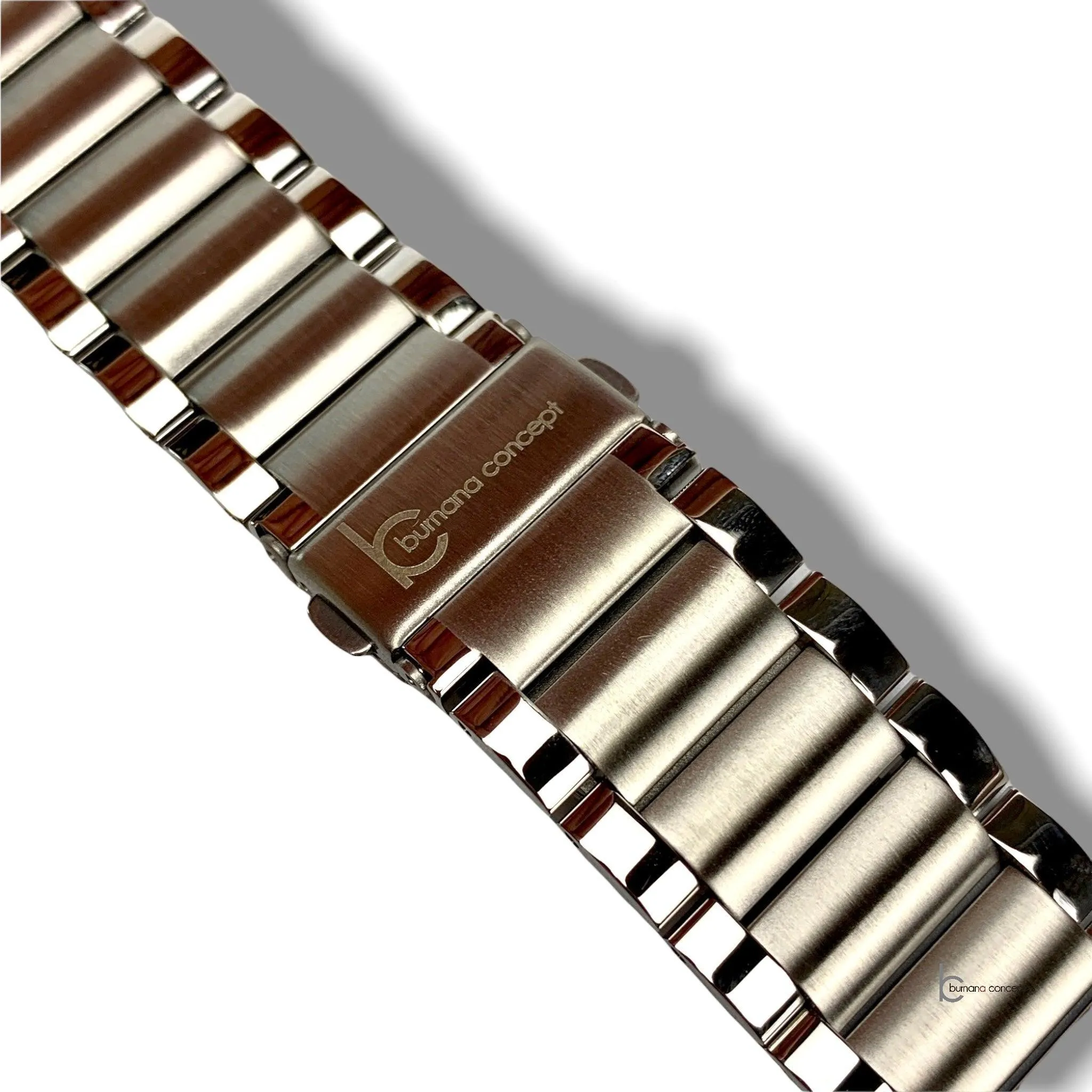 Burnana Concept Saturn Stainless Steel Band for Apple Watch Series