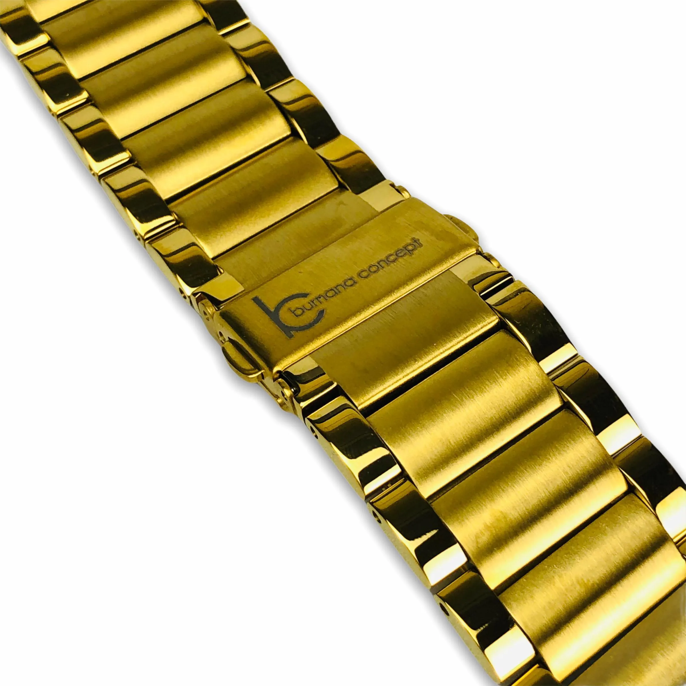 Burnana Concept Saturn Stainless Steel Band for Apple Watch Series