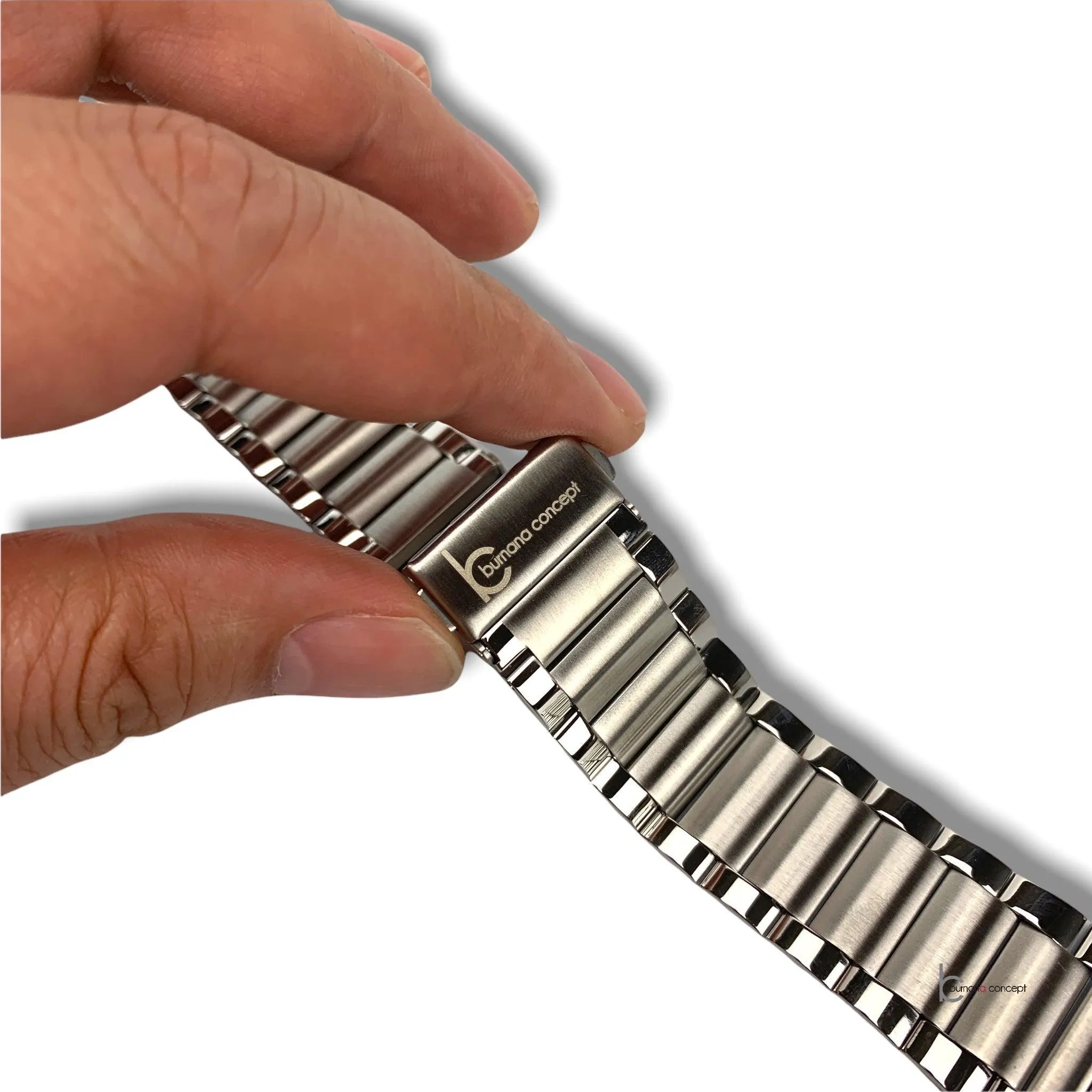 Burnana Concept Saturn Stainless Steel Band for Apple Watch Series