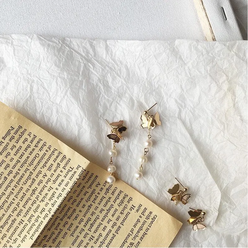 Butterfly Earrings (2 Styles)